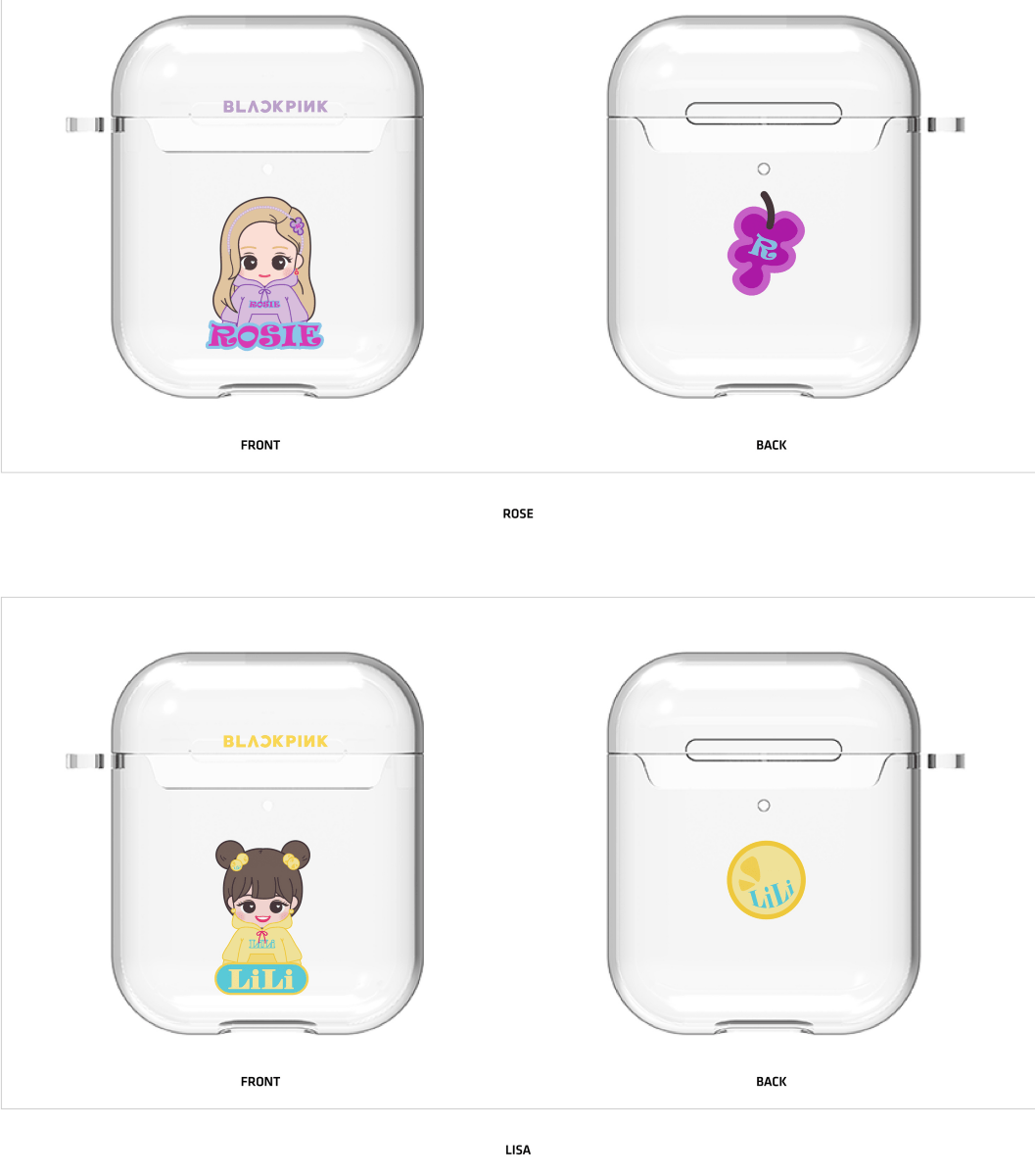 [YG] BLACKPINK Official Goods AirPods Case - K-STAR