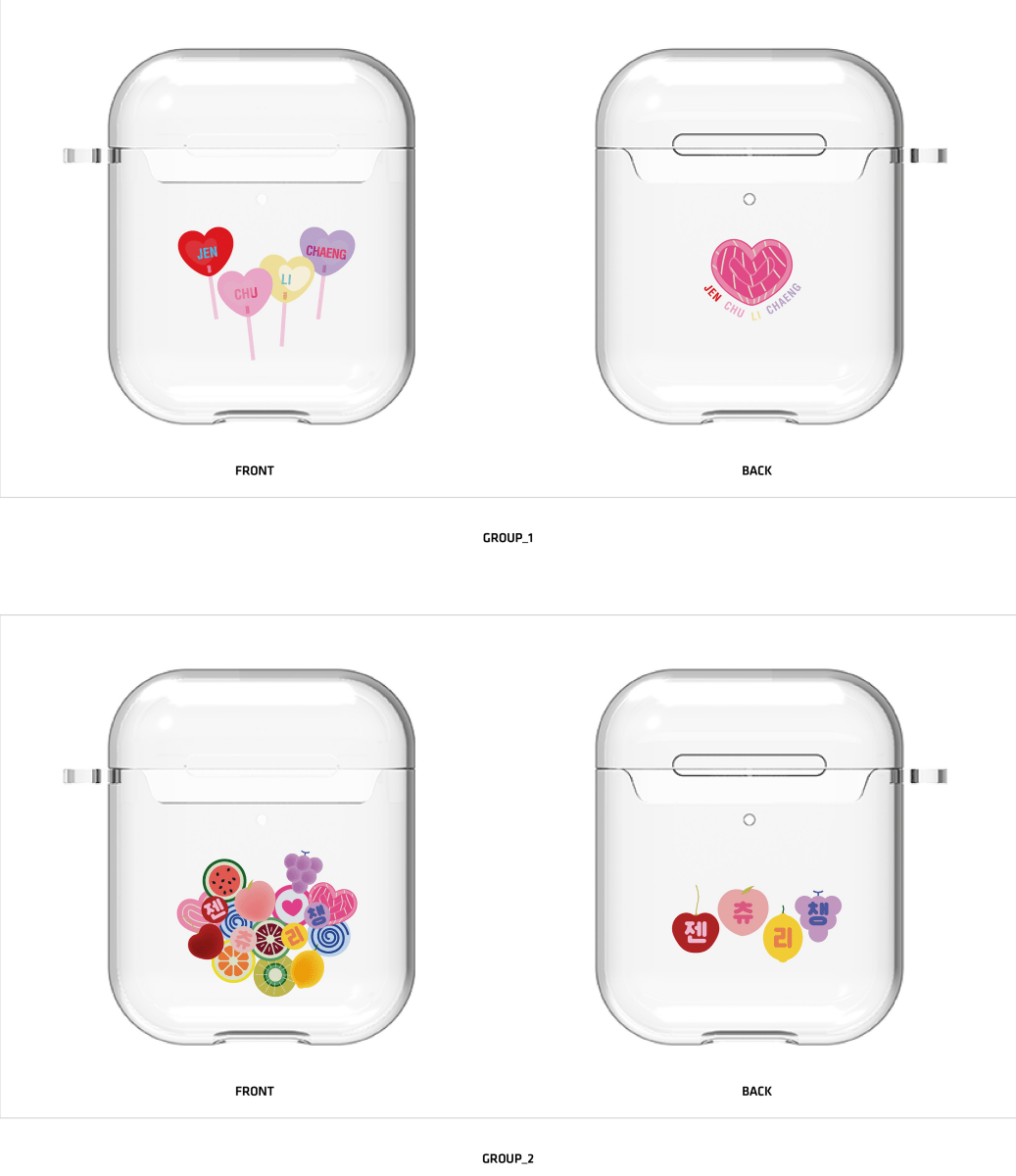 [YG] BLACKPINK Official Goods AirPods Case - K-STAR