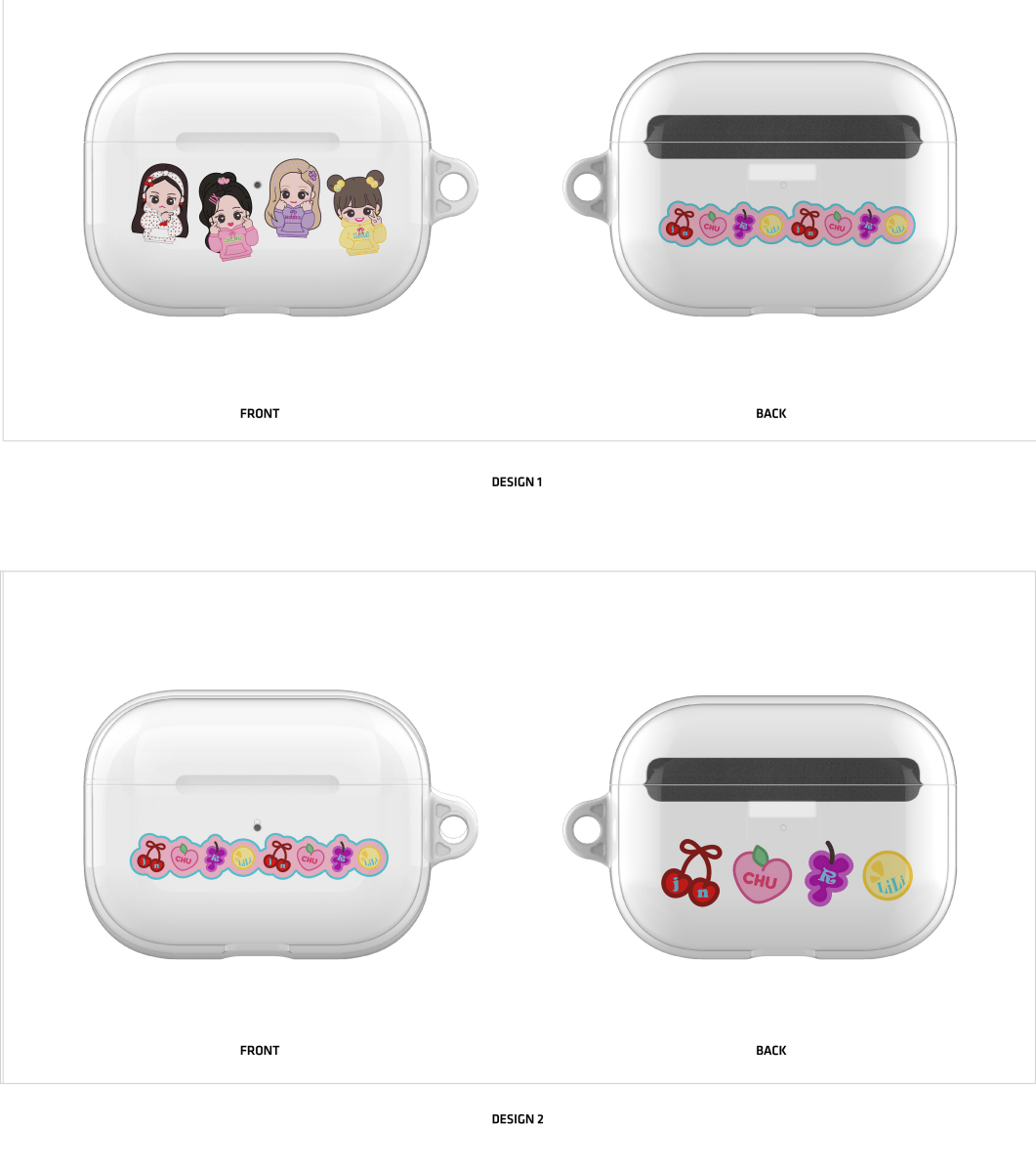 [YG] BLACKPINK Official Goods AirPods Pro Case - K-STAR