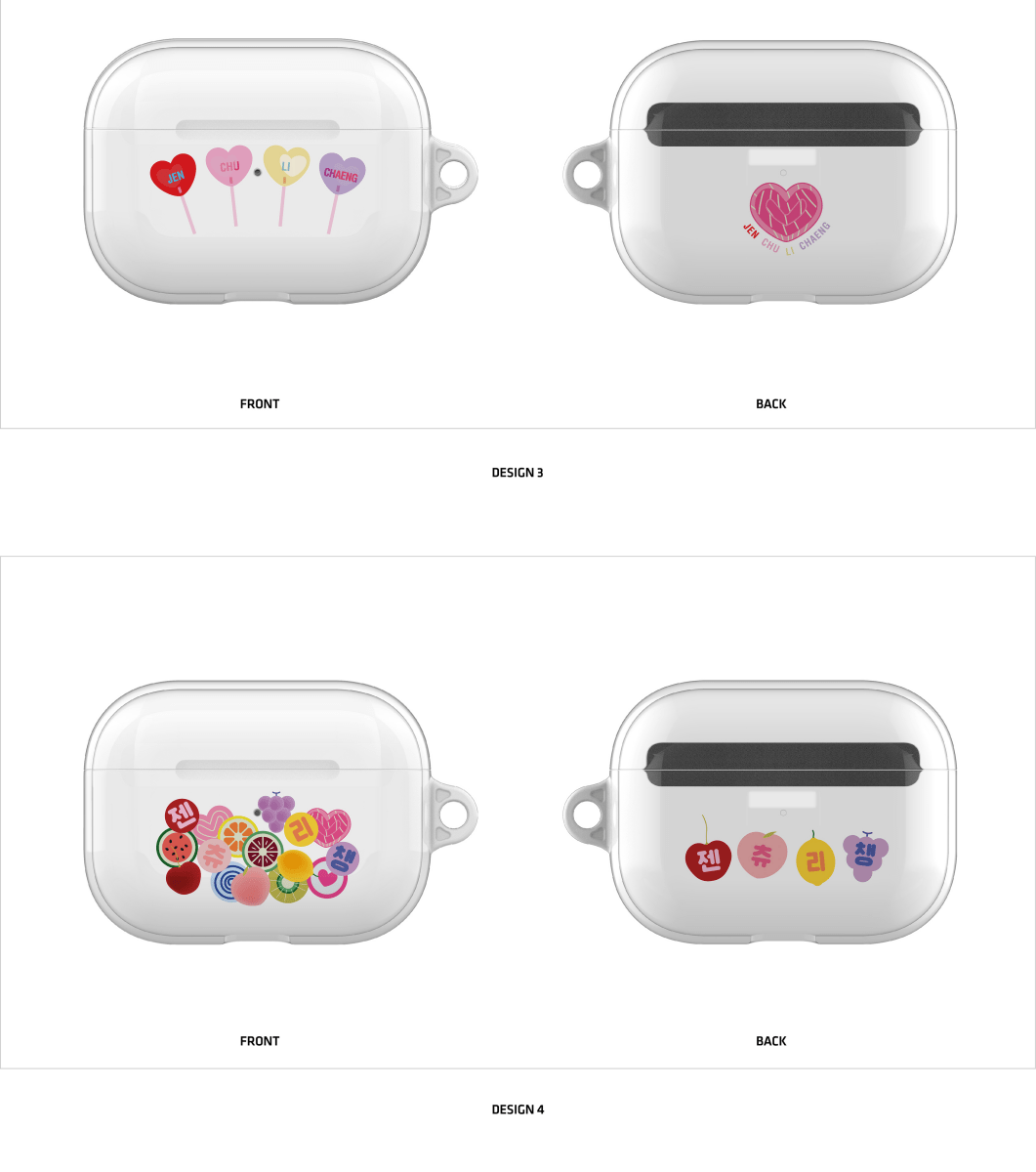 [YG] BLACKPINK Official Goods AirPods Pro Case - K-STAR