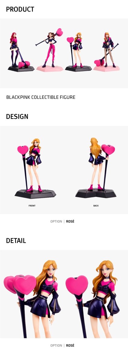 [YG] BLACKPINK Official Goods COLLECTIBLE FIGURE - K-STAR
