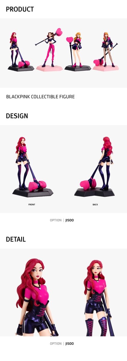 YG] BLACKPINK Official Goods COLLECTIBLE FIGURE – K-STAR