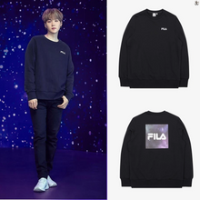 [FILA X BTS] Loose Fit Sweatshirt