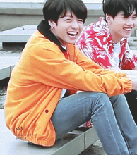 Jungkook's Style Euphoria Yellow Bomber
