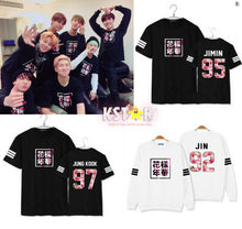 BTS in the Mood of Love Shirt