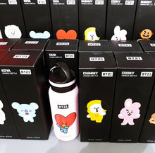 [LINE X BT21] Handle Vacuum Bottle 16fl.oz 473ml (Free Shipping)