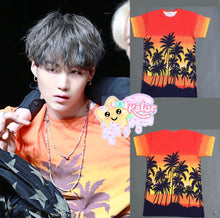 Suga's Style Fire Shirt