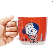 [LINE X BT21] Limited Let it Snow Lid Mug