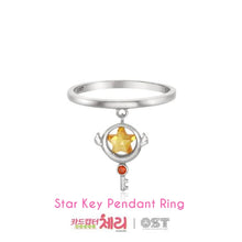 [OST X CARD CAPTOR] Official Silver 925 Ring & Pendant Ring