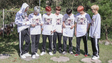 BTS Style JK's face Shirt/Sweater/Hoodie