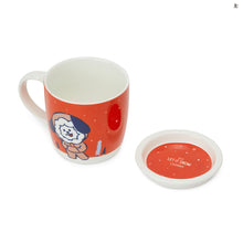 [LINE X BT21] Limited Let it Snow Lid Mug