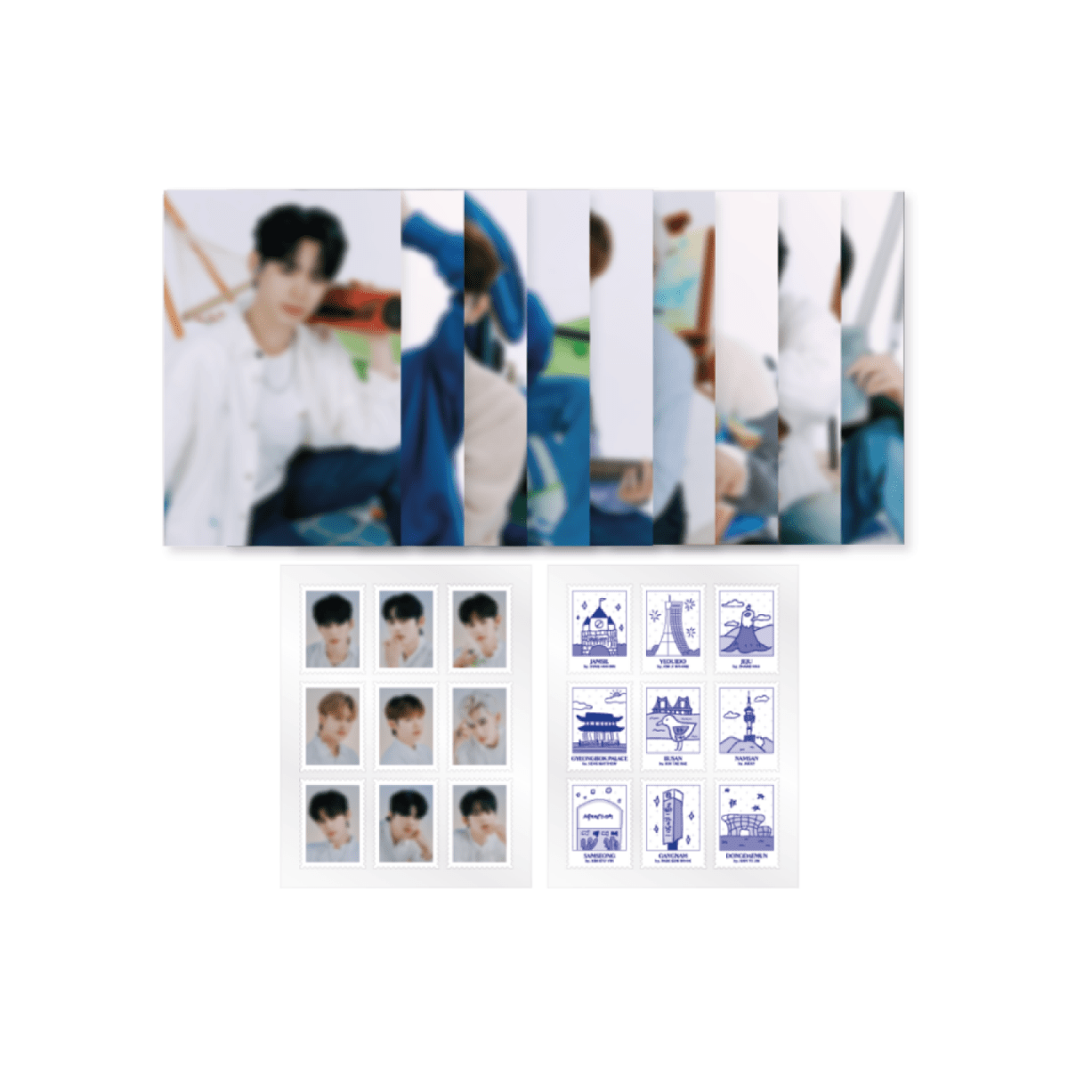 ZB1 ZEROBASEONE 2023 The Moving SEOUL Pop-Up Store Official MD - K-STAR