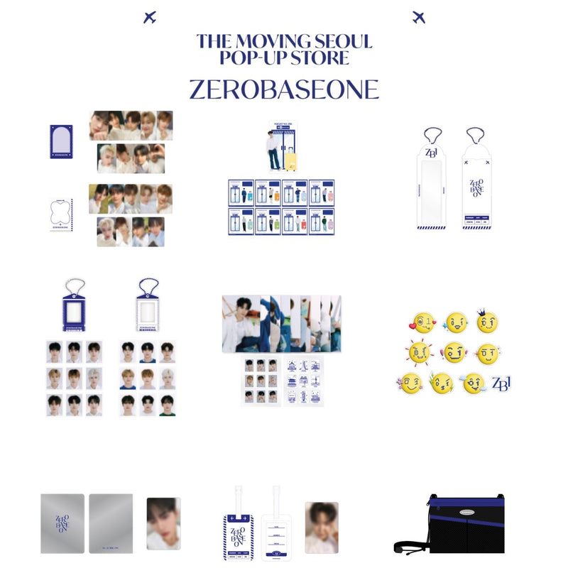 ZB1 ZEROBASEONE 2023 The Moving SEOUL Pop-Up Store Official