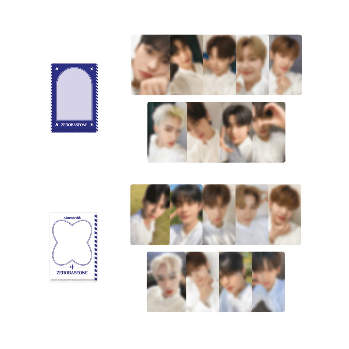 ZB1 ZEROBASEONE 2023 The Moving SEOUL Pop-Up Store Official MD - K-STAR