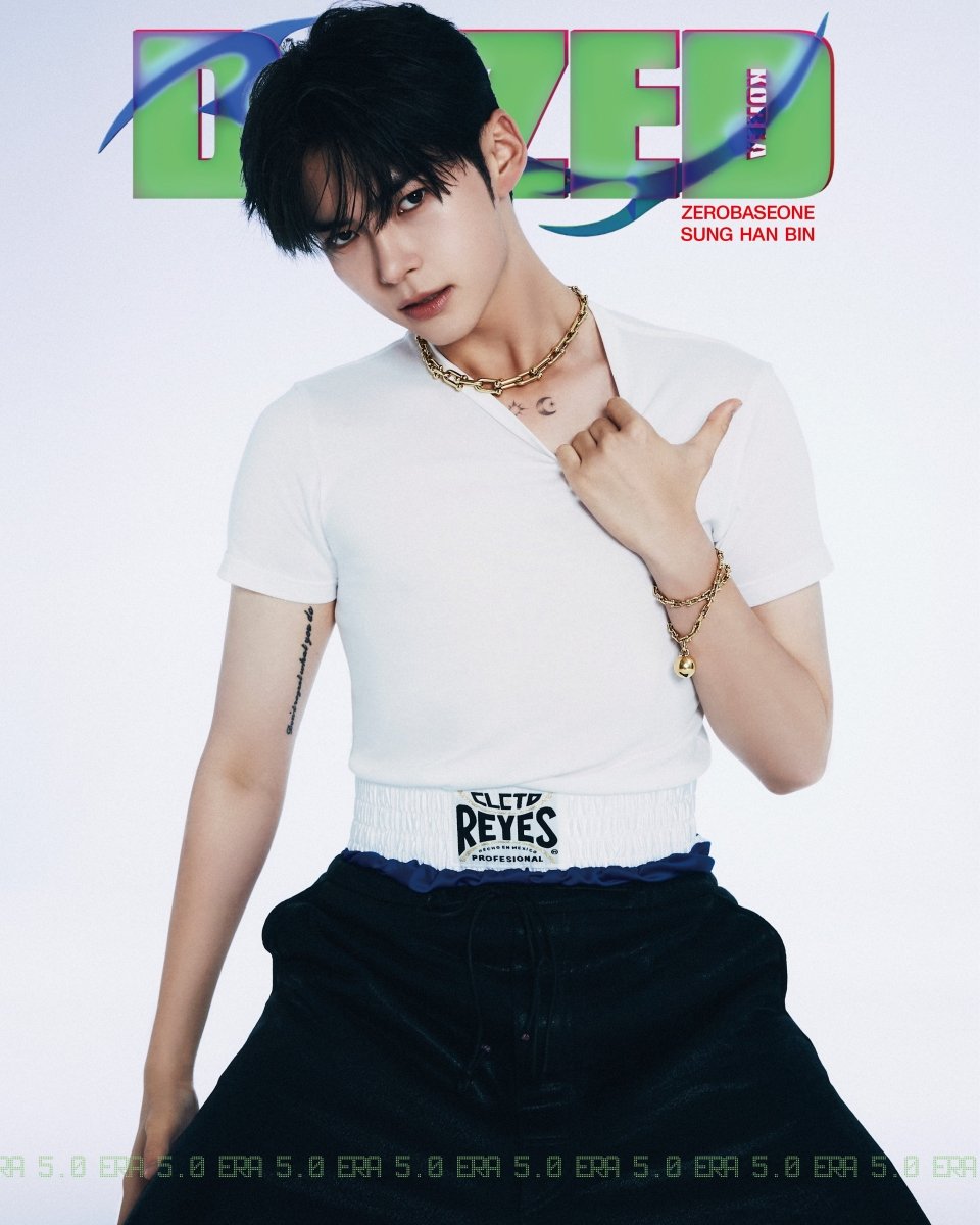 ZEROBASEONE ZB1 - Dazed Korea Magazine September 2023 Issue
