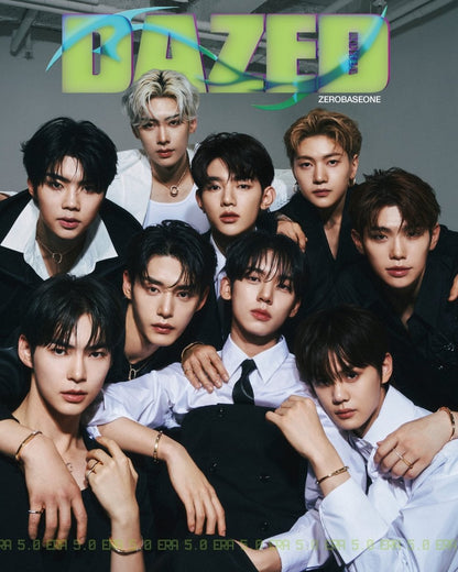 ZEROBASEONE ZB1 - Dazed Korea Magazine September 2023 Issue - K-STAR