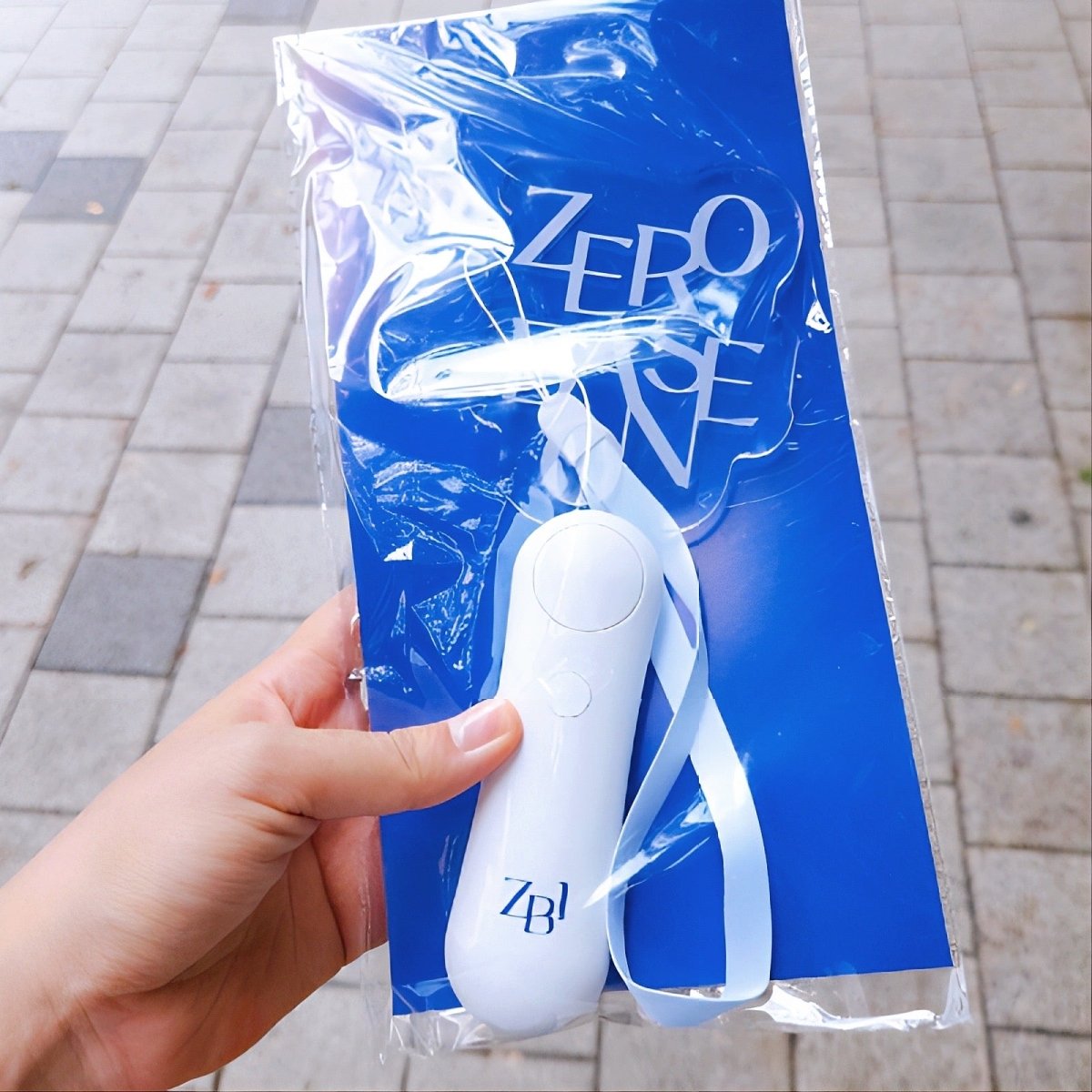 ZEROBASEONE ZB1 Official Acrylic Light Stick - K-STAR