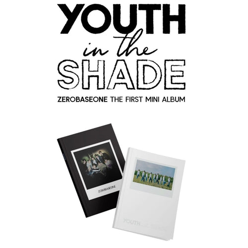 ZEROBASEONE ZB1 - Youth In The Shade 1st Mini Album - K-STAR