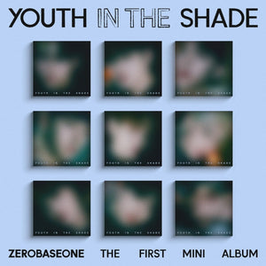 ZEROBASEONE ZB1 - Youth In The Shade 1st Mini Album Digipack Version - K-STAR