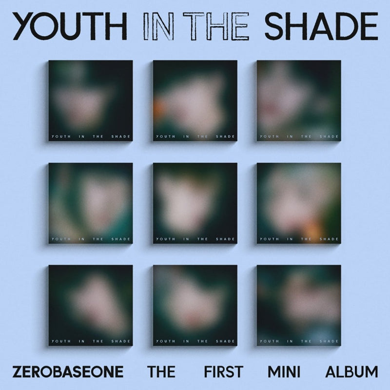 ZEROBASEONE ZB1 - Youth In The Shade 1st Mini Album Digipack Version