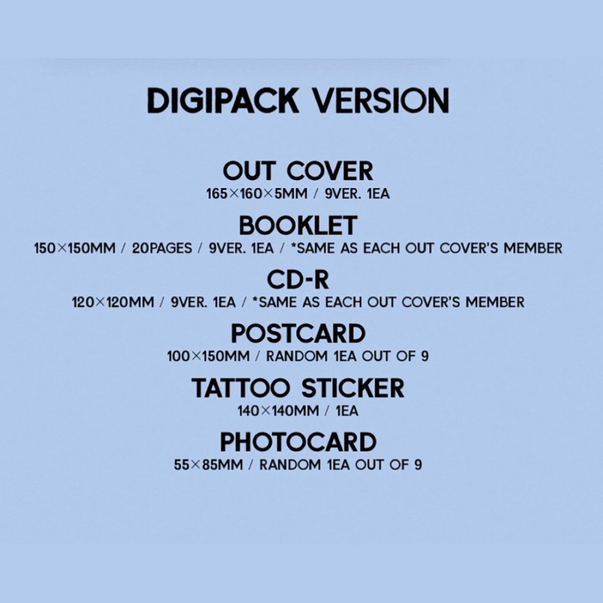 ZEROBASEONE ZB1 - Youth In The Shade 1st Mini Album Digipack Version - K-STAR