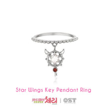 [OST X CARD CAPTOR] Official Silver 925 Ring & Pendant Ring